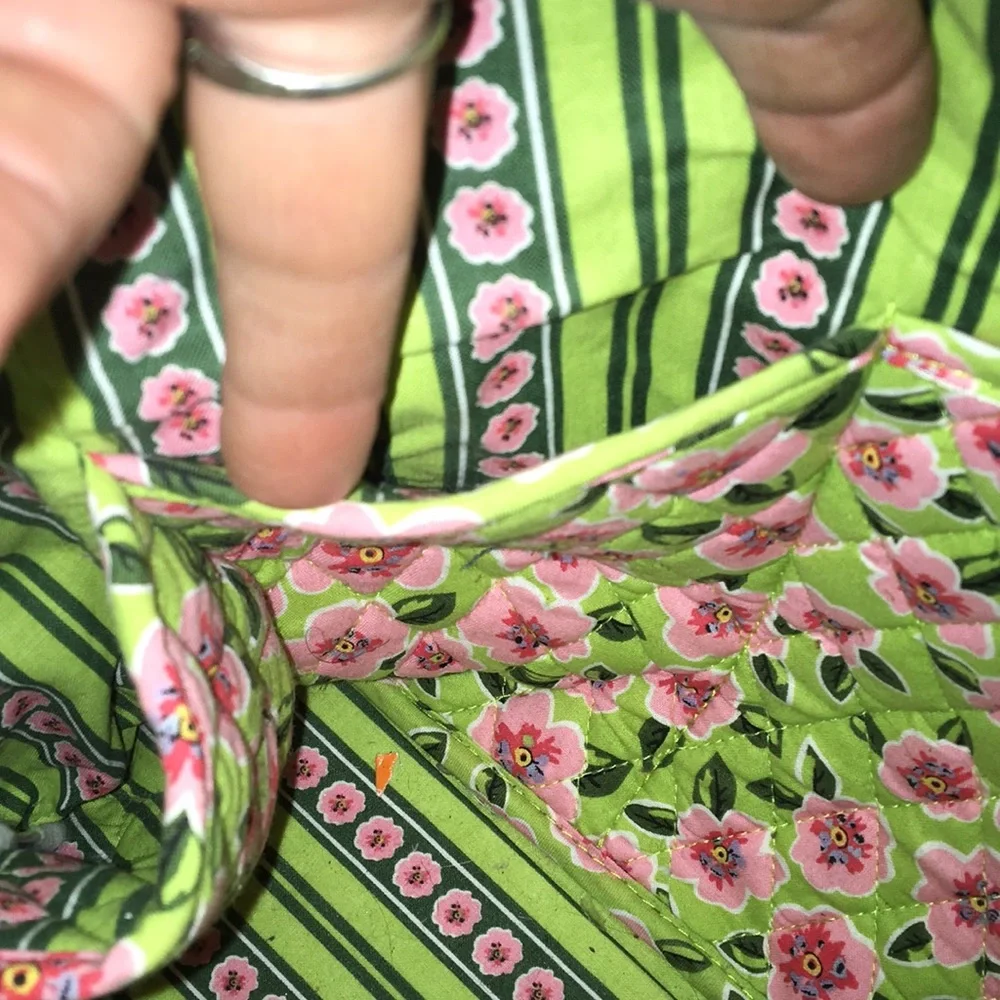 French Country Rose Bloom Diaper Bag and Wallet